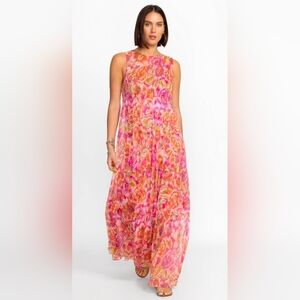 NWOT Johnny Was (Jade) Loran Tiered Maxi Dress